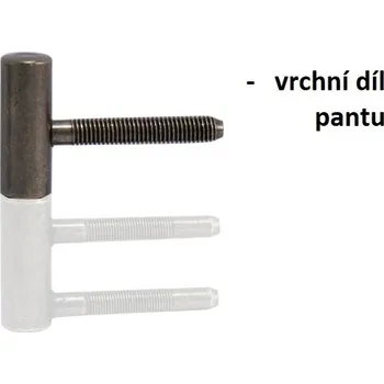 pant OV - Pant nenastavitelný vrchní 100/15 Bronz