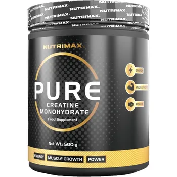 Kreatin NutriMax Pure Creatine Monohydrate (Kreatin monohydrát), 500 g