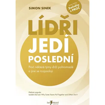 Kniha Lídři jedí poslední
