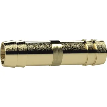 Kompresor Dvojitá koncovka hadice, mosaz, pro vnitřní průměr hadice 6 mm riegler 136264