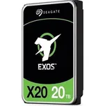 Seagate Exos X20 HDD, 20TB, 3.5", SATAIII, 256MB cache, 7.200RPM