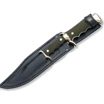 Nieto GRAN CAZADOR, sada 2 pevných nožů s koženým pouzdrem 2004-K