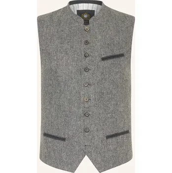 Pánská bunda Hammerschmid Pánská Krojová Vesta Erik, šedá, 48
