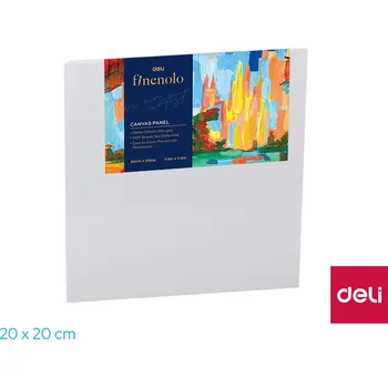 Lepenka šepsovaná Deli Finenolo 20x20cm, 280g, EC280-2