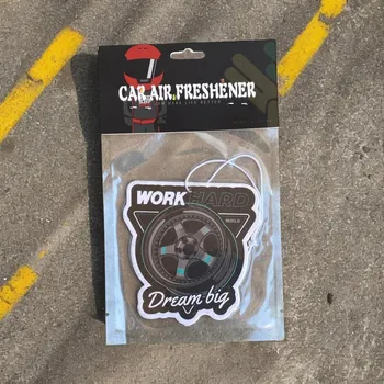 Vůně do auta Závěsný osvěžovač vzduchu do auta - Work Wheel 02