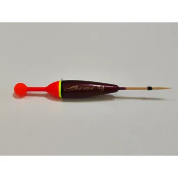 Signalizace záběru Splávek Gremi KU 50 3g s reflexní kuličkou červený