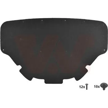 Motorový prostor Izolace motorového prostoru VAN WEZEL 0593460