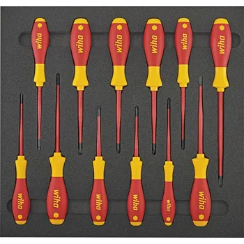 Šroubovák Modul s nářadím 2/3 šroubováky vde slim wiha 4053569883580