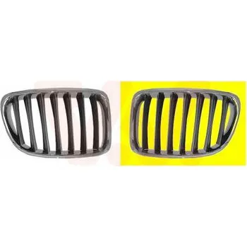 Nárazník Mrizka chladice VAN WEZEL 0678511