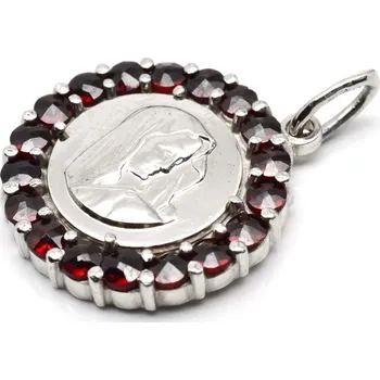 Přívěsek Stříbrný přívěsek Panna Marie/Madonka