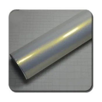 Polep vozidla Chameleon bílo-zlatá auto wrap fólie 152x400cm - interiér/exteriér