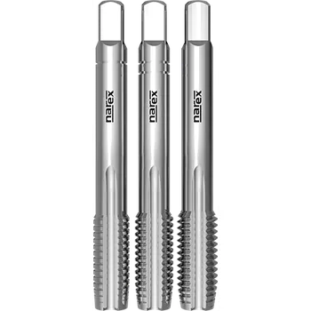 Závitořezný nástroj Závitník ruční sadový levý din 352/c m14 ii. lh 6h hss (0200)