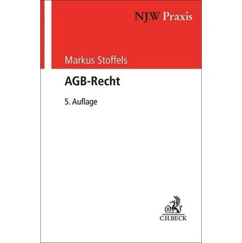 AGB-Recht - Stoffels, Markus