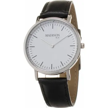 Hodinky Unisex hodinky Madison L490B-PN (Ø 40 mm)