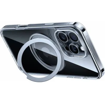 Pouzdro na mobilní telefon Torras Ostand Pro Case for iPhone 16 ProMax (Transparent)