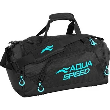 Sportovní taška Aqua-Speed Duffle Bag L sportovní taška černá-tyrkysová balení 1 ks