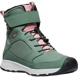 Keen SKUA WINTER WP YOUTH dark forest/rose elegance dětské boty