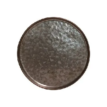 Talíř Talíř dezertní 16cm, LAGOA, černá|Metal (balení)|Costa Nova