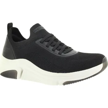 Dámská obuv SKECHERS Dámské černé textilní tenisky 117580-BLK-845 Velikost 36,5