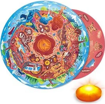 Hape Puzzle - Podzemní svět