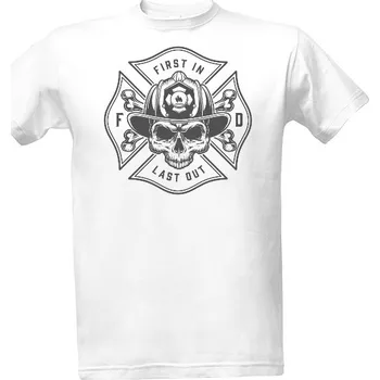 Tričko s potiskem Hasič 17 pánské