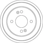 Brzdový buben TRW DB4548