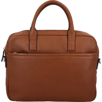 Luxusní kožená taška na notebook Katana Cipro, hnědá