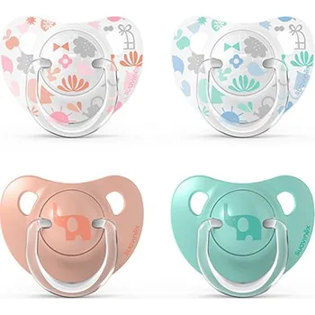 SUAVINEX DUDLÍK ANATOMICKÝ LATEX 6/18M 2KS MEMORIES