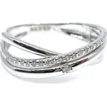 Diante Zlatý prsten s briliantem GU-1001103657W