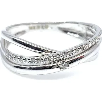 Prsten Diante Zlatý prsten s briliantem GU-1001103657W