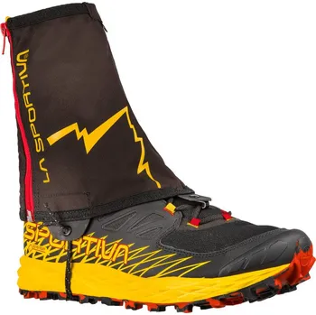 Pánská obuv Návleky La Sportiva Winter Running Gaiter Black/Yellow|S