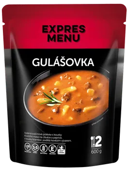 Hotové jídlo EXPRES MENU Gulášovka