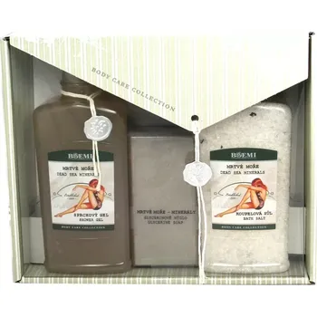 Pleťový krém Dárková kazeta mrtvé moře (Krásná dárková kazeta s pečujícími přípravky o vaše tělo.)