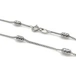 Šperky Jan Kos Jan Kos jewellery Stříbrný řetízek typu pancer 12106674