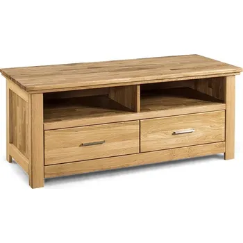 Televizní stolek Dubový TV stolek Porto 2S