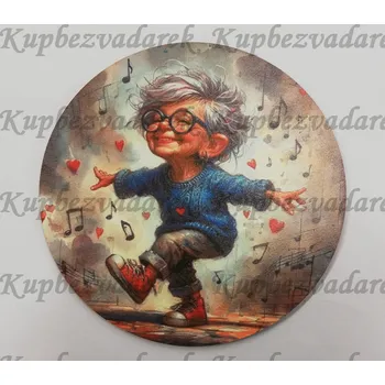 Podtácek sololak - kruh 15 cm - Babča