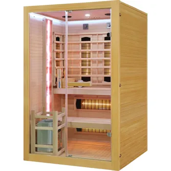 Infrasauna Kombi sauna Belatrix Alavus 2 Exclusive