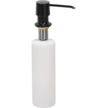 Dávkovač mýdla Dávkovač tekutého mýdla Bemeta Hotelové vybavení integrovaný 470 ml mosaz/černá