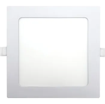 LED osvětlení LED panel Qtec Q-201S 12W, čtvercové vestavné 2700K