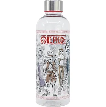 Lahev na pití One Piece - průhledná - 850 ml