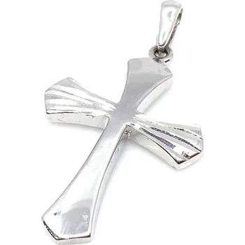 Přívěsek Diante Zlatý přívěsek kříž 59619139