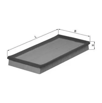 Vzduchový filtr Vzduchový filtr KNECHT LX 503