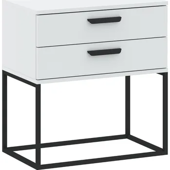 Noční stolek Noční stolek 2S NR6 CEDEIRA bílá