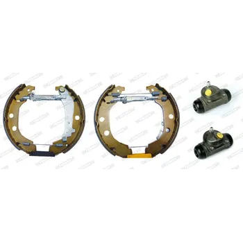 Brzdová čelist Sada brzdových čelistí FERODO FMK264