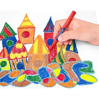 Pastelka Voskové Pastelky 24 NORIS 220 NC24 STAEDTLER