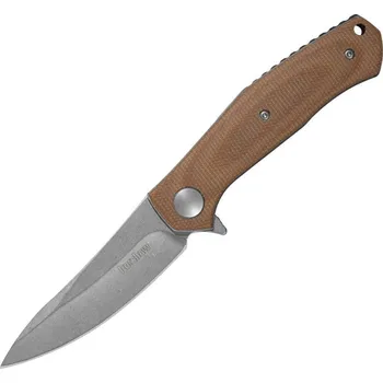 kapesní nůž Nůž zavírací CONCIERGE MICARTA HNĚDÝ