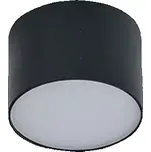 LED stropní svítidlo Monza R 8 4000K černé