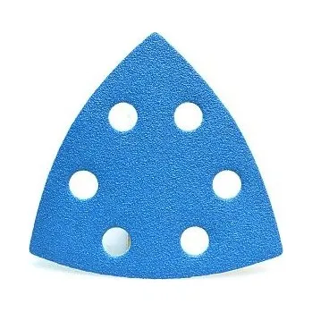 Brusný papír Delta brusný papír suchý zip VZF 93x93x93 P60 F6 SAITAC