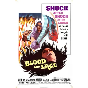 Plakát Plakát, Obraz - Blood And Lace