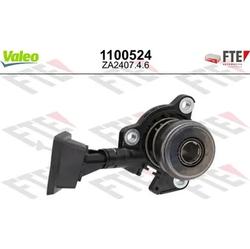 Spojkové ložisko Centrální vysouvač, spojka FTE 1100524